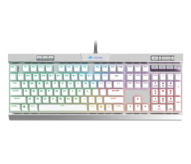 Corsair K70 RGB MK.2 SE (Cherry MX Speed, RGB) - 433750 - zdjęcie 2